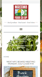 Mobile Screenshot of macombfoodcoop.net